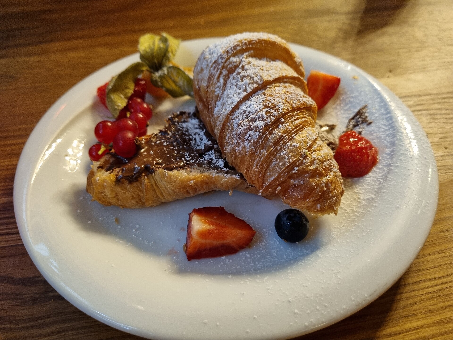 Buffet petit-déjeuner entreprise