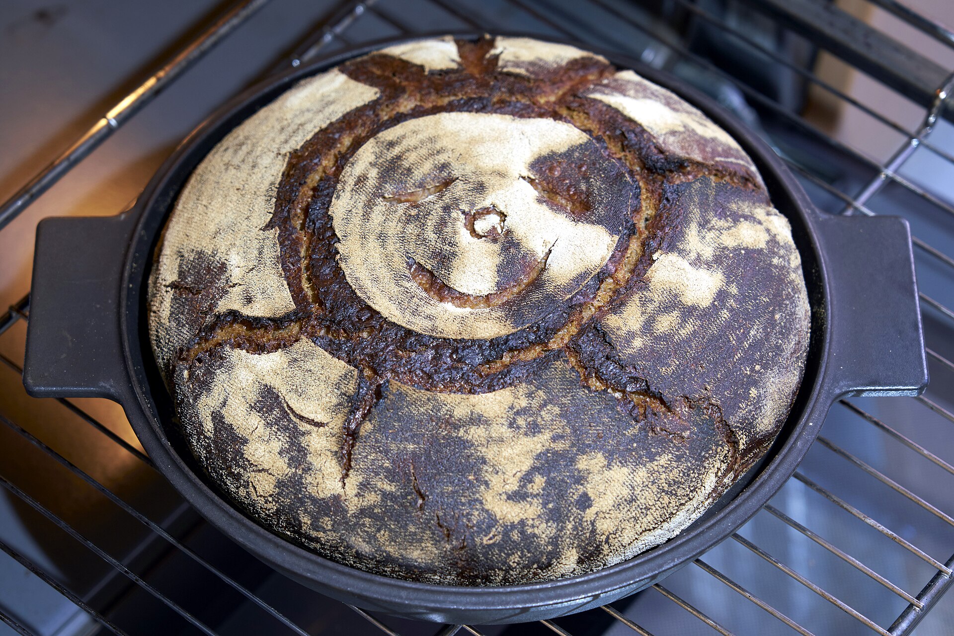 Pain sans gluten du jeudi