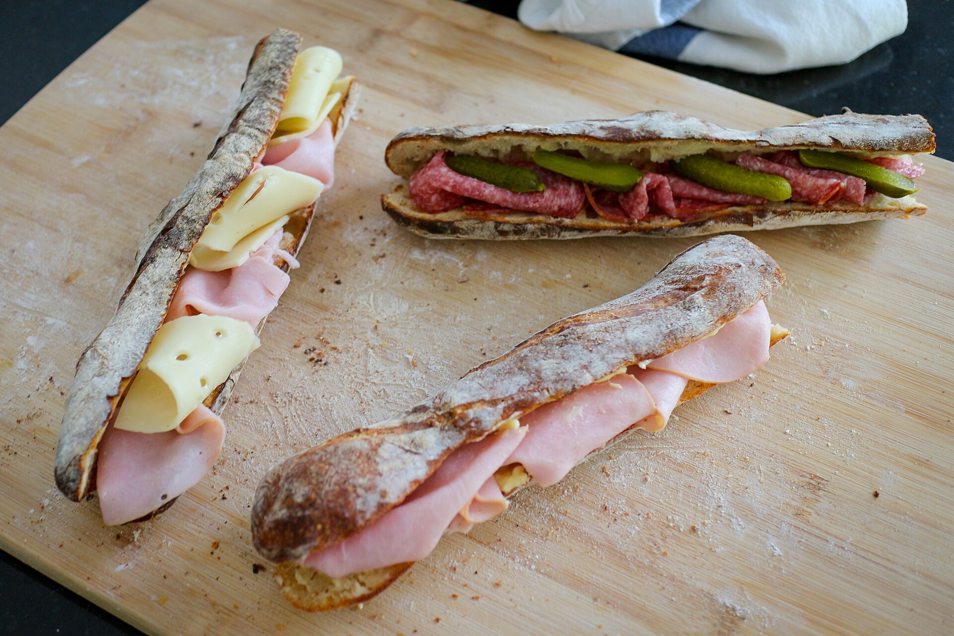 Snacking salé