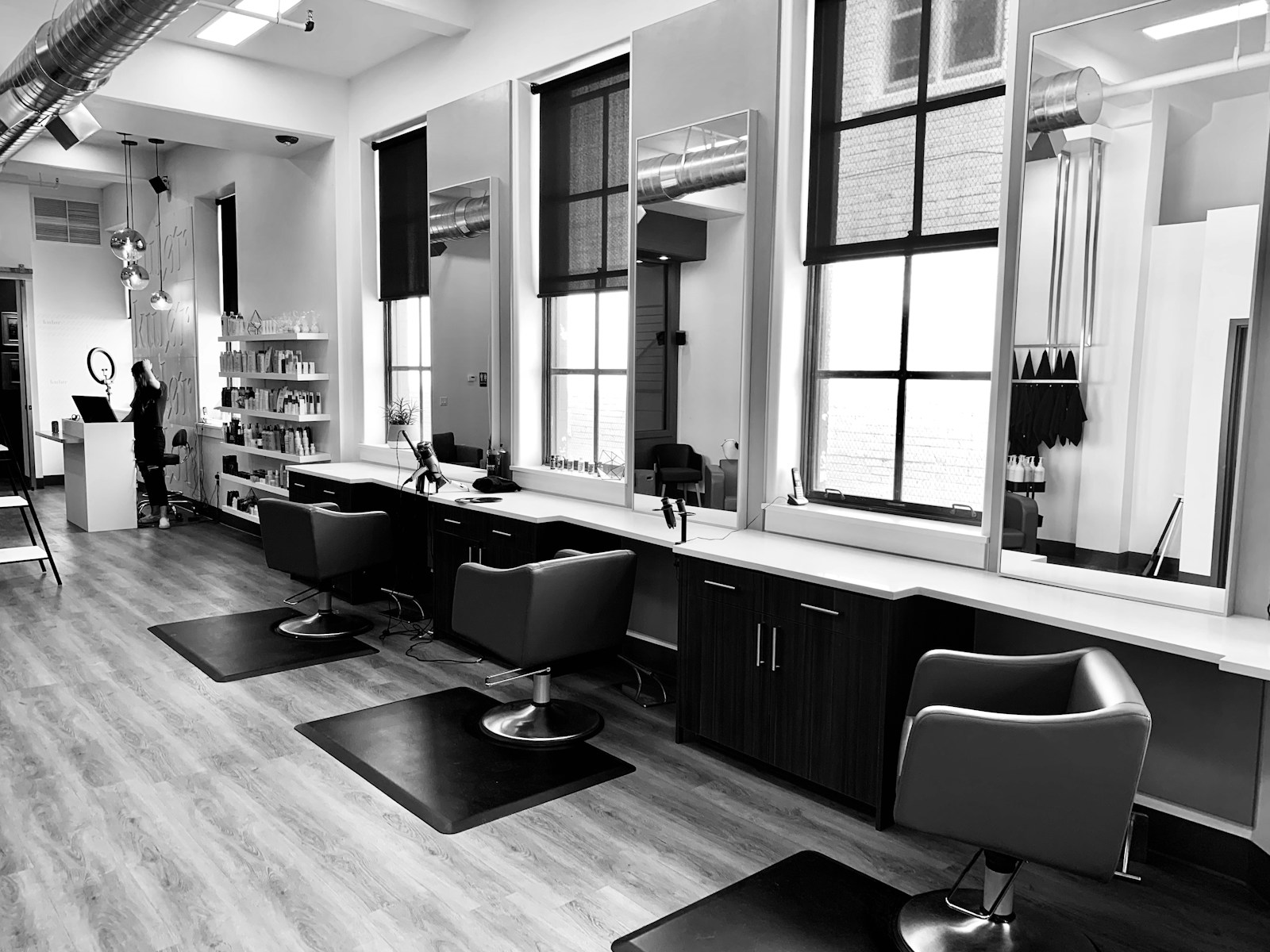 Balayage naturel