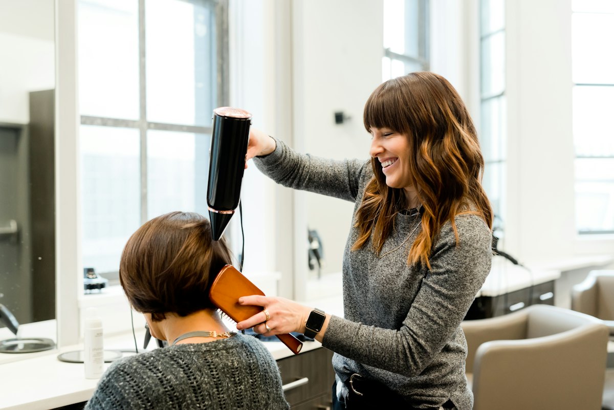 Coupe pixie structurée