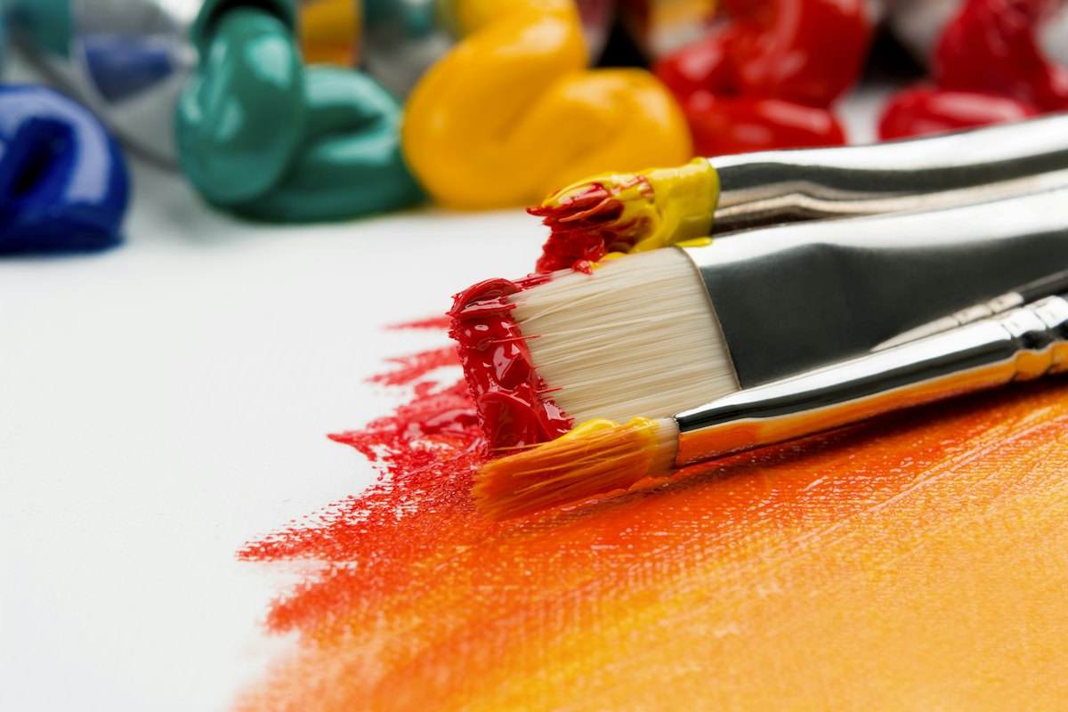 Peintre — espace de travail