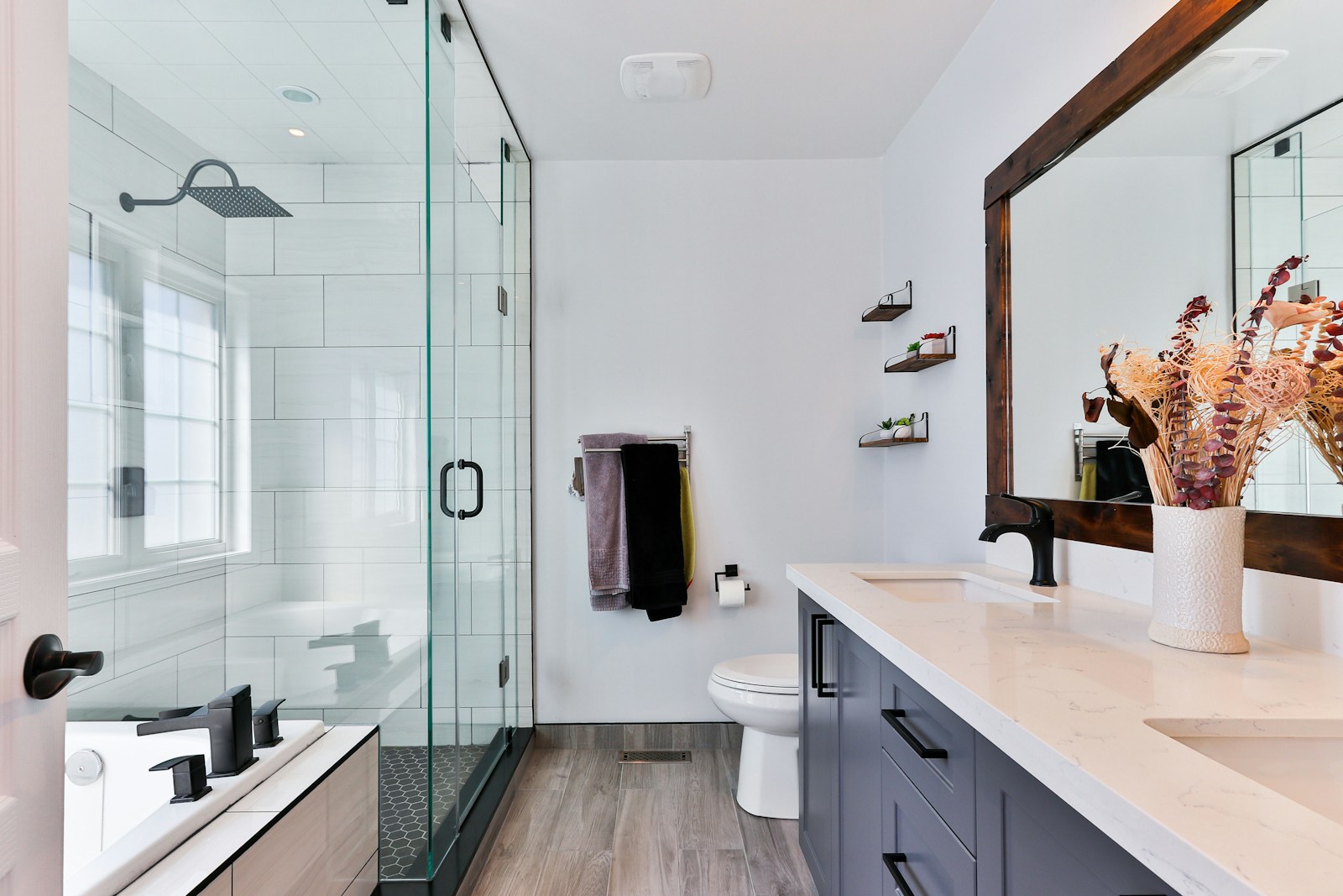 Avant — Rénovation salle de bain